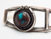 OLDPAWN Triangular Wire Cuff Bracelet w/Bisbee TQ  c.1970～