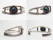 OLDPAWN Triangular Wire Cuff Bracelet w/Bisbee TQ  c.1970～