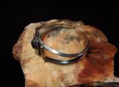 OLDPAWN Triangular Wire Cuff Bracelet w/Bisbee TQ  c.1970～