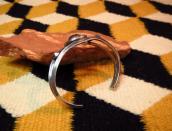 OLDPAWN Triangular Wire Cuff Bracelet w/Bisbee TQ  c.1970～