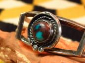 OLDPAWN Triangular Wire Cuff Bracelet w/Bisbee TQ  c.1970～