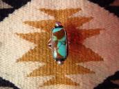 【Fred Thompson】 Navajo Vintage Ring w/Square TQ  c.1970