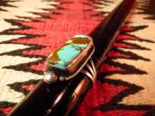 【Fred Thompson】 Navajo Vintage Ring w/Square TQ  c.1970