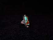 【Fred Thompson】 Navajo Vintage Ring w/Square TQ  c.1970