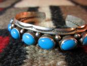 Fred Thompson Vintage Cuff with seven Stone c.1970