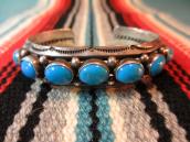 Fred Thompson Vintage Cuff with seven Stone c.1970