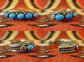 Fred Thompson Vintage Cuff with seven Stone c.1970