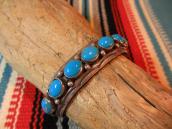 Fred Thompson Vintage Cuff with seven Stone c.1970