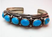 Fred Thompson Vintage Cuff with seven Stone c.1970