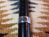Vintage Hopi or Navajo Thunderbird Overlay Ring w/TQ c.1950～