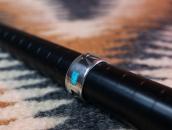 Vintage Hopi or Navajo Thunderbird Overlay Ring w/TQ c.1950～