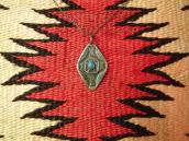 Vintage Thunderbird Stamped Fob Necklace c.1930