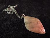 Vintage Thunderbird Stamped Fob Necklace c.1930