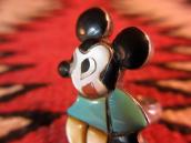 Zuni Channel Inlay Mickey Ring c.1970