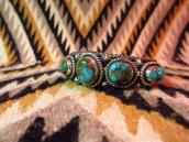 Wes Willie Cuff with Hidden Valley Turquoise