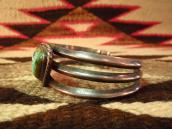 Vintage Cuff with Big Triangle Turquoise c.1960