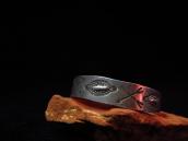 Antique Crossedarrows & 卍 Stamped Cuff  c.1920～