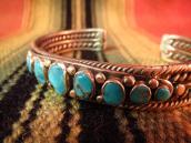 Antique Twistedwire Silver Cuff Bracelet  c.1940