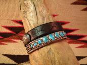 Antique Twistedwire Silver Cuff Bracelet  c.1940