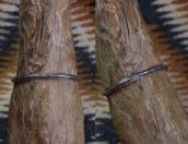 【Wolf-Robe】Vintage Narrow TriangleWire Cuff Bracelet c.1940～