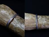 【Wolf-Robe】Vintage Narrow TriangleWire Cuff Bracelet c.1940～