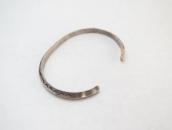 【Wolf-Robe】Vintage Narrow TriangleWire Cuff Bracelet c.1940～