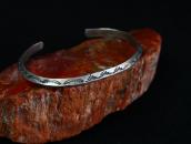 【Wolf-Robe】Vintage Narrow TriangleWire Cuff Bracelet c.1940～