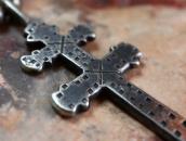 【Dyaami Lewis】Acoma Dragonfly Cross Top w/Vtg Sliver Beads