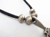 【Dyaami Lewis】Acoma Dragonfly Cross Top w/Vtg Sliver Beads