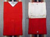Antique 【Ganscraft】 Chimayo Purse Solid Red w/Concho  c.1940