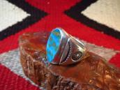 【UITA12/Mark Chee】 Vintage Ring w/Hi-Grade BlueGem TQ c.1945