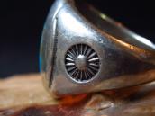 【UITA12/Mark Chee】 Vintage Ring w/Hi-Grade BlueGem TQ c.1945
