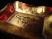 Vintage Thunderbird Repos Copper Ashtray