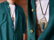 【Wolf-Robe】Vintage Acoma Big T-bird Pendant Necklace c.1950～