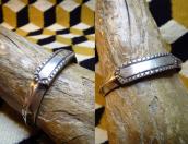 Jonathan Day 【Flattop】 Ingot Coin Silver Cuff Bracelet M-L