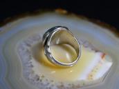 【Fred Thompson】Navajo Hi-Grade LoneMt. Turquoise Ring c.1965