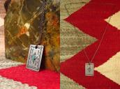 【Morris Robinson】 Hopi Antique Tag Pendant Necklace  c.1930～