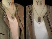 【Morris Robinson】 Hopi Antique Tag Pendant Necklace  c.1930～