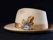 【U.S.NAVAJO 70 / NAVAJO GUILD】Stamped Silver Pin  in 1941-43