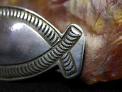 【U.S.NAVAJO 70 / NAVAJO GUILD】Stamped Silver Pin  in 1941-43