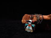 Jeanette Niiha Zuni Mosaic Inlay HopiBird Necklace
