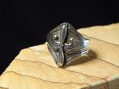 Atq【Prop & Wings/U.S. Air Corps】Navajo Silver Ring c.1940～