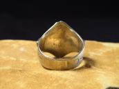 Atq【Prop & Wings/U.S. Air Corps】Navajo Silver Ring c.1940～