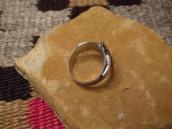 Atq【Prop & Wings/U.S. Air Corps】Navajo Silver Ring c.1940～