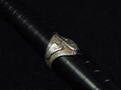 Atq【Prop & Wings/U.S. Air Corps】Navajo Silver Ring c.1940～