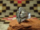 Atq【Prop & Wings/U.S. Air Corps】Navajo Silver Ring c.1940～