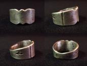 Dyaami Lewis Acoma Pre 1890's Style Silver Ring  JP25