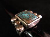 Vintage Ring with Top Grade Lone Mt. Stone  c.1940