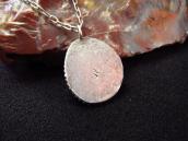 Vintage Navajo Pilot Mountain Turquoise Fob Necklace c.1970～