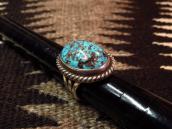 Mark Chee Vintage Ring w/High Grade Persian Turquoise c.1960